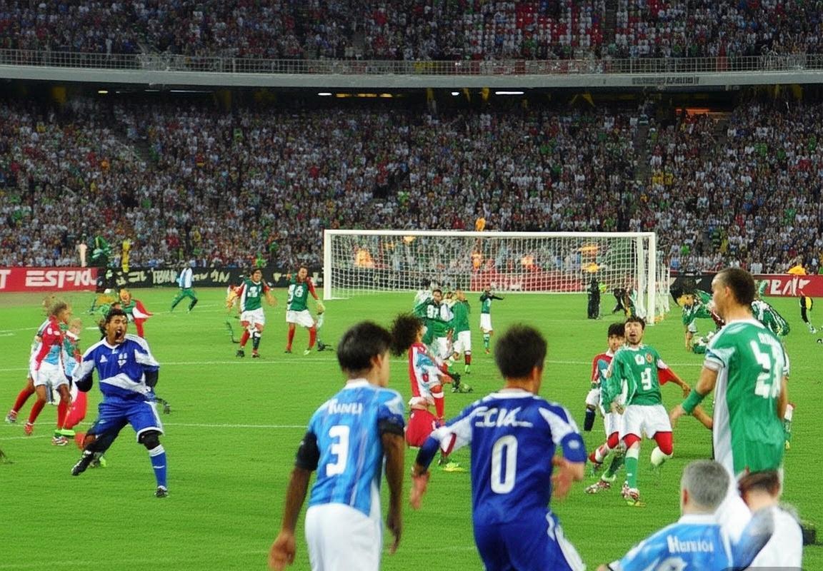 2006世界杯阿根廷VS墨西哥：巅峰对决经典回顾