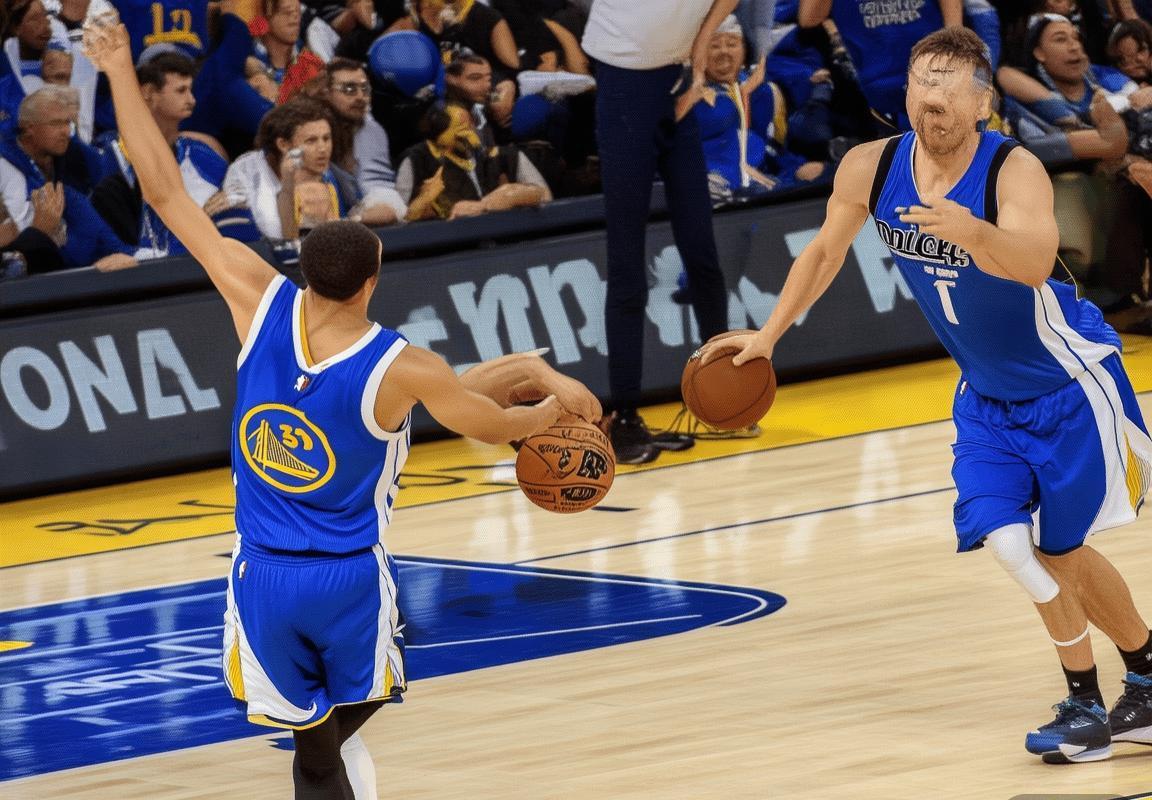 2017年NBA勇士小牛巅峰对决战报解析