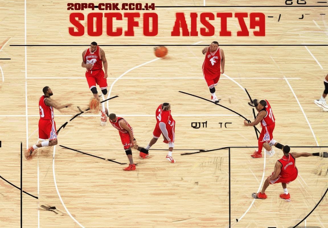 2014年NBA火箭队季后赛战术解析：逆袭之路揭秘